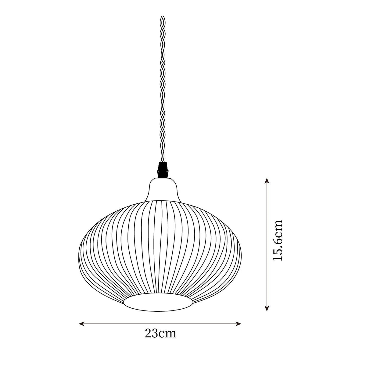 Kebekot Ceramic Pendant Lights
