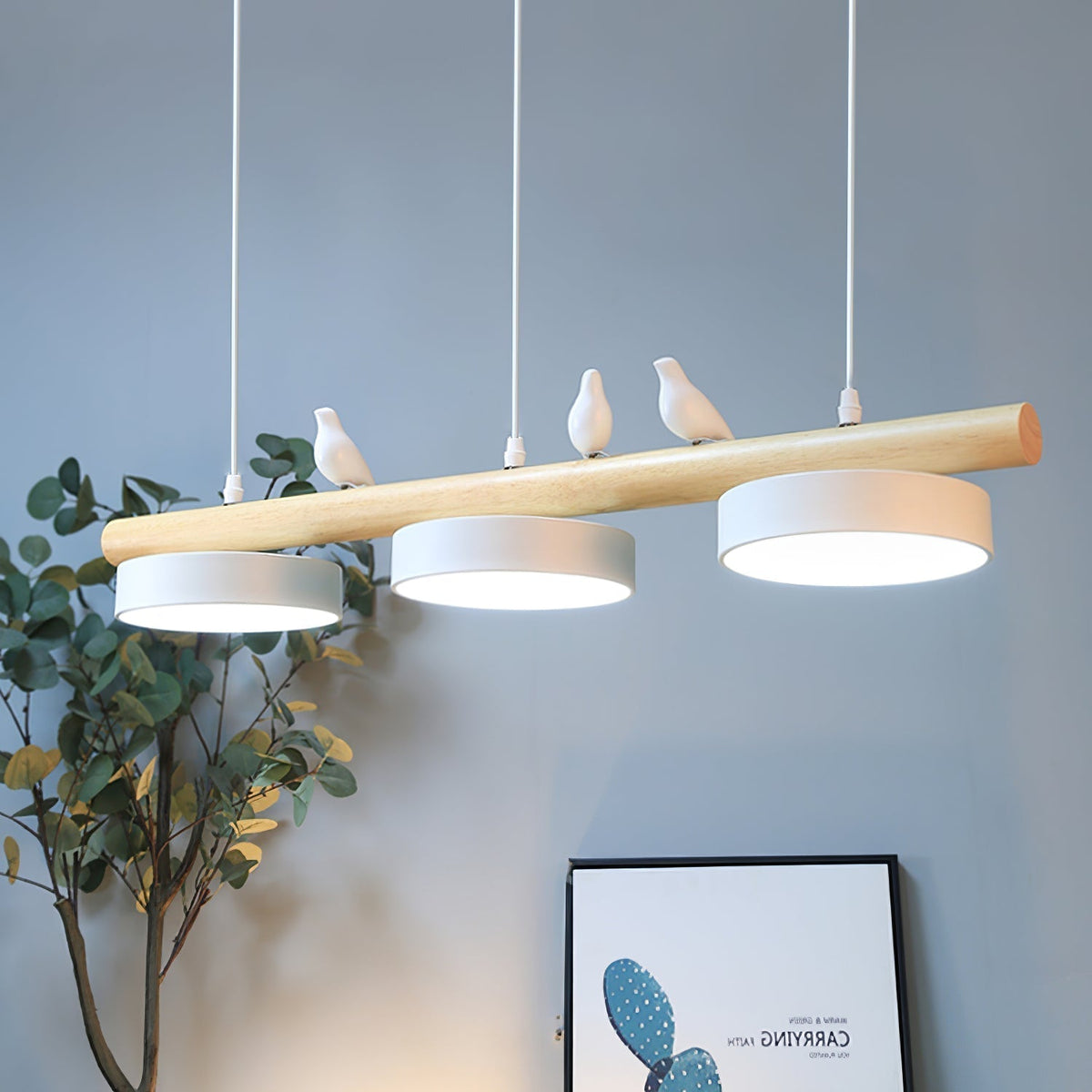 Dalarus Bird Pendant Light