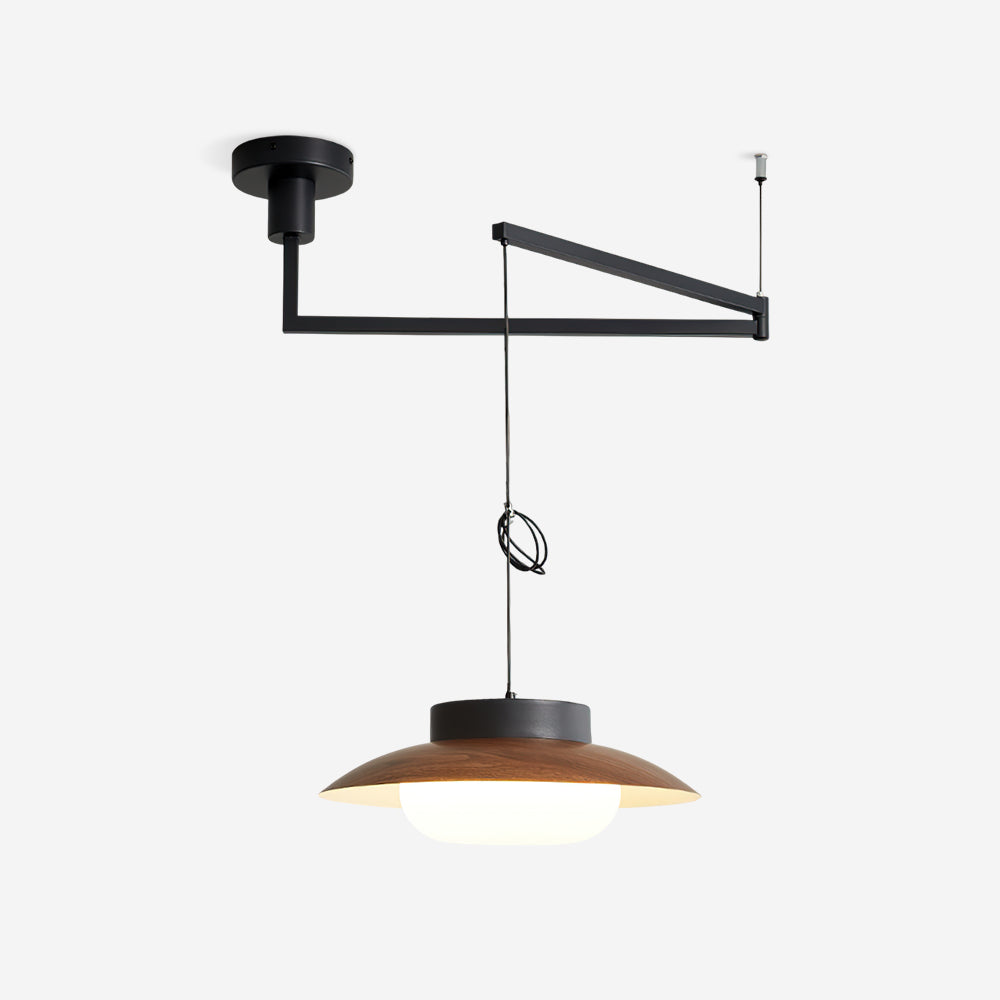 Teriivise Swing Arm Pendant Lamp