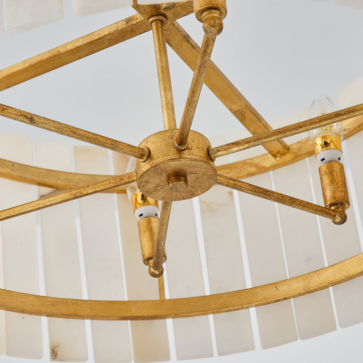Alboora Alabaster Chandelier