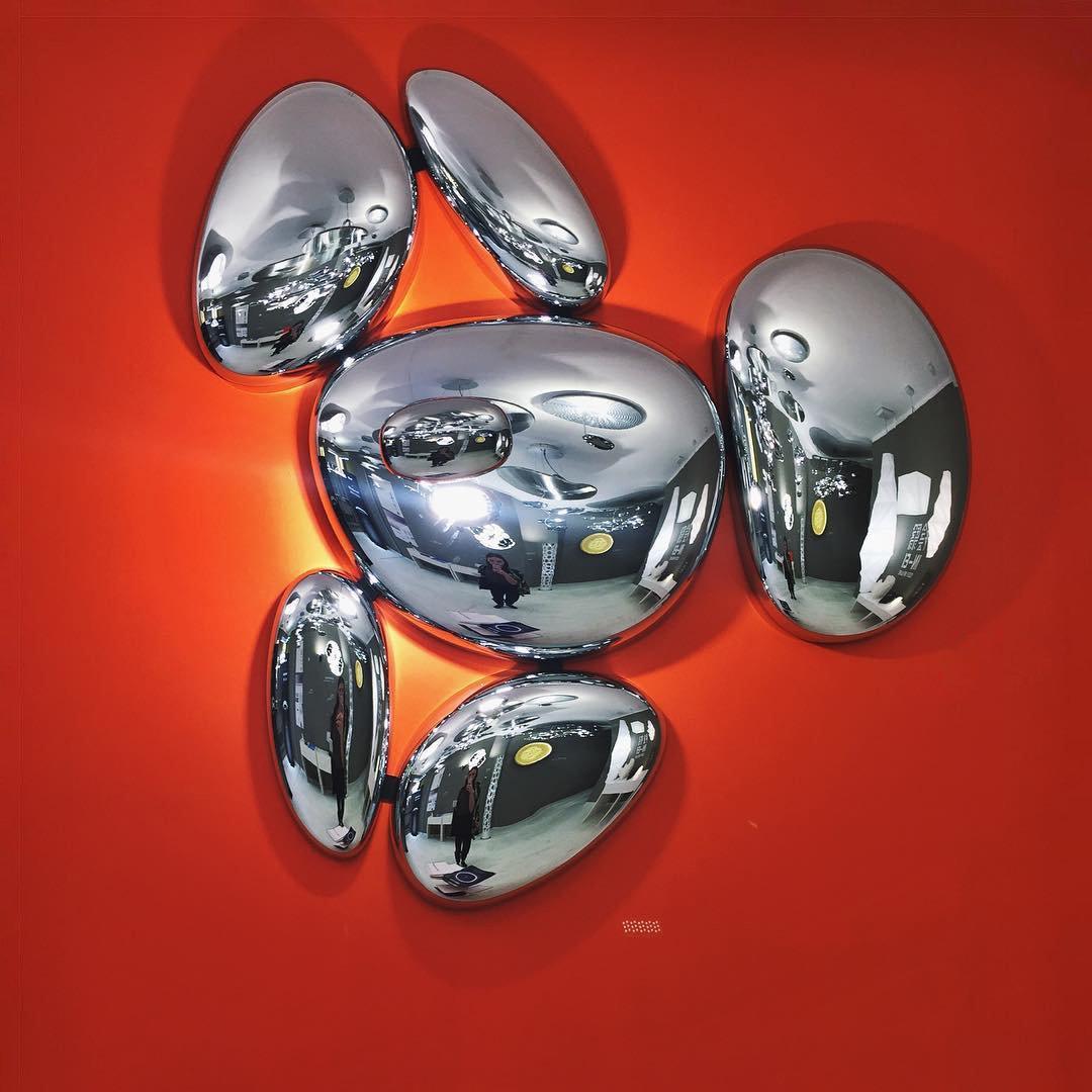 Radabes Contemporary Skydro Ceiling Light Smoke Gray