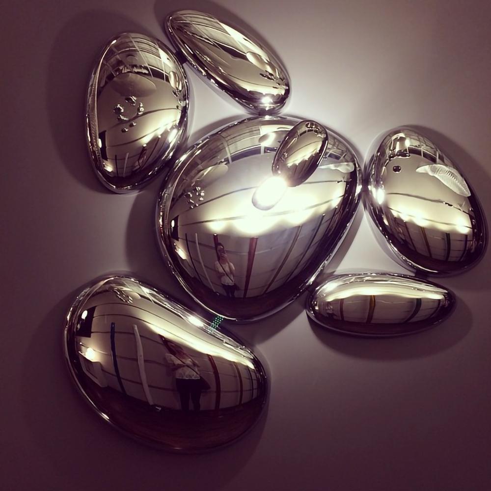 Radabes Contemporary Skydro Ceiling Light Smoke Gray