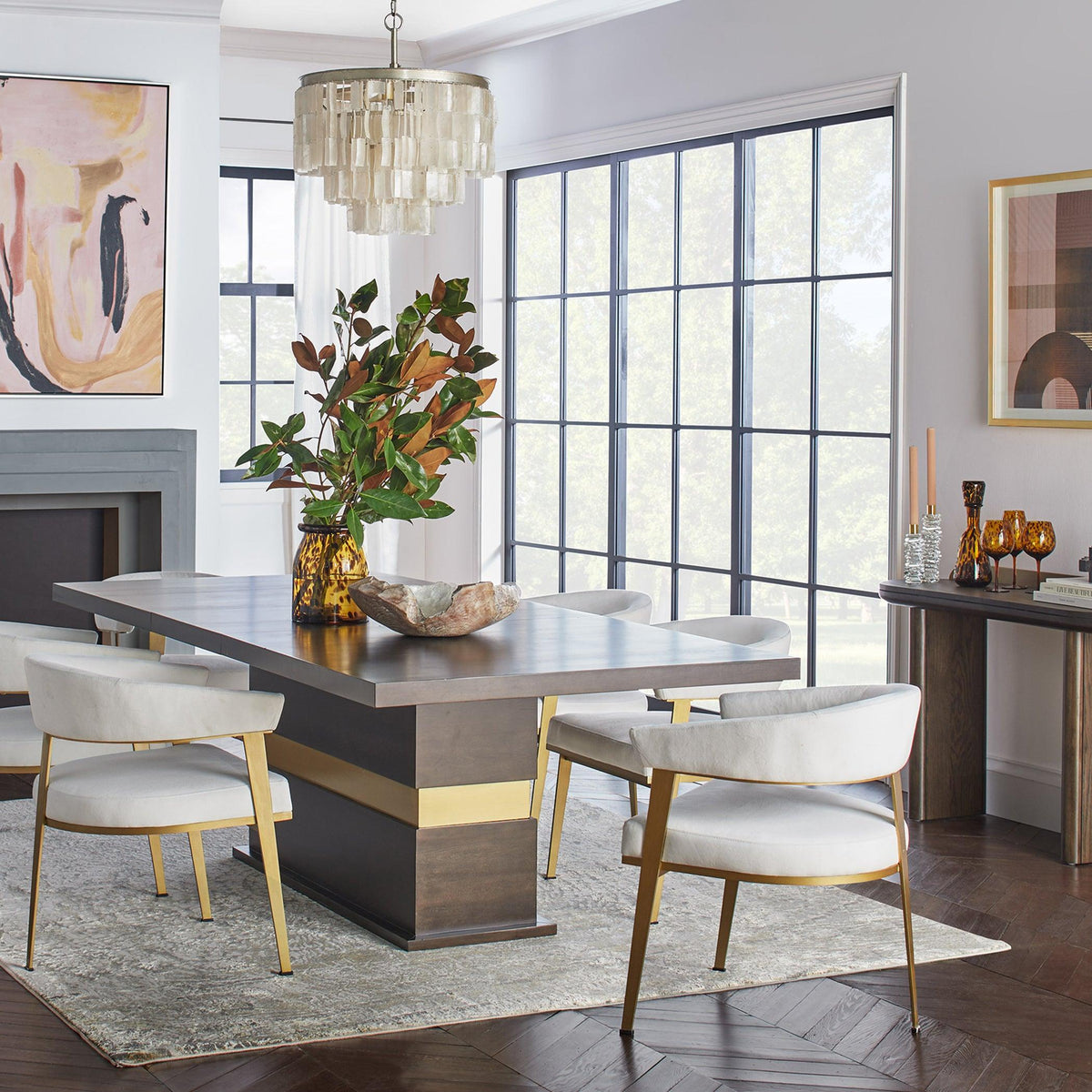 Coraise Luxury Shell Pendant Light