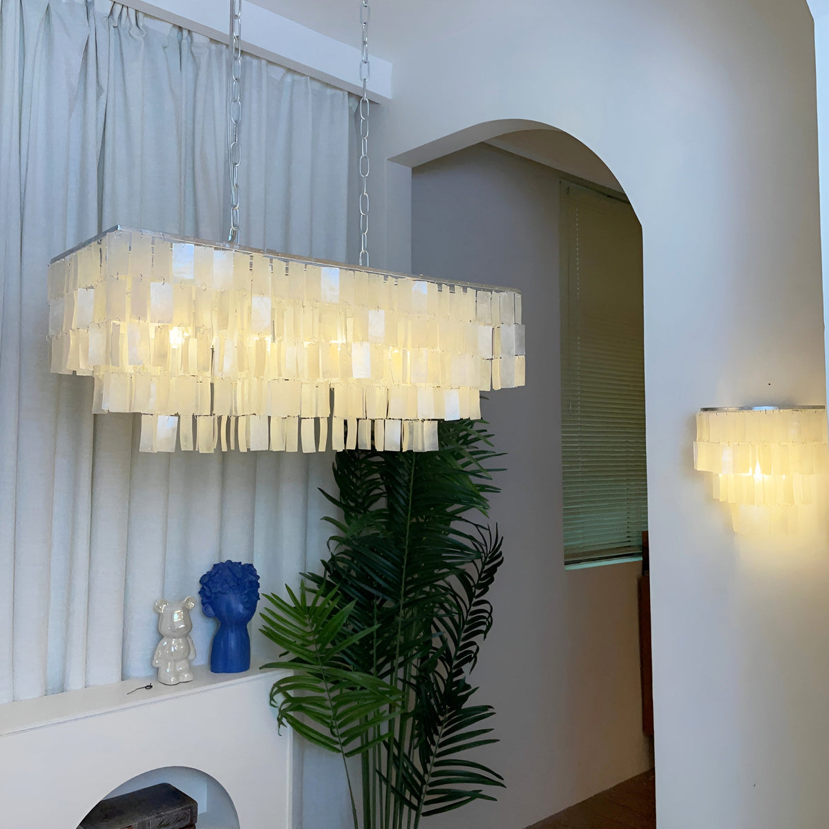 Coraise Luxury Shell Pendant Light