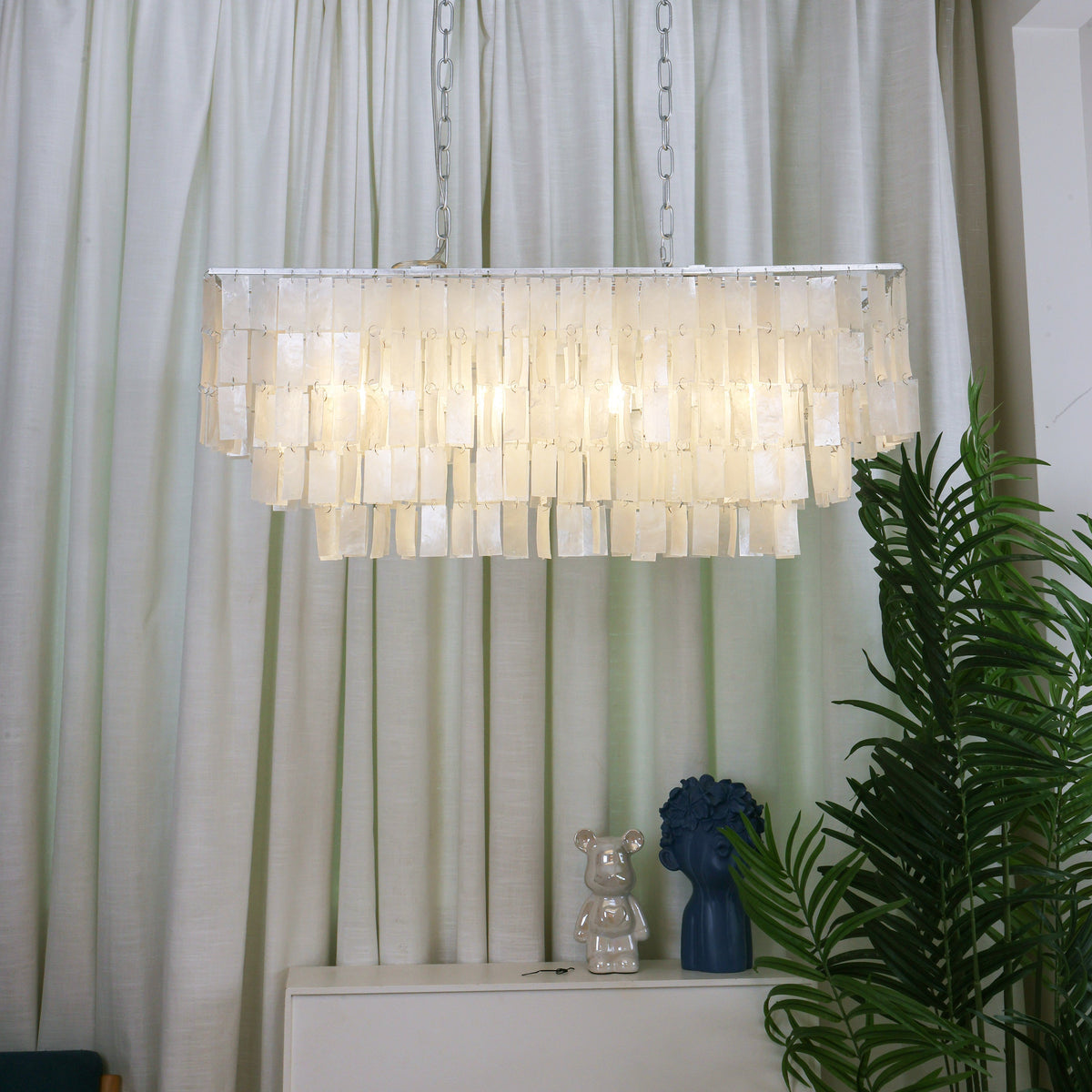 Coraise Luxury Shell Pendant Light