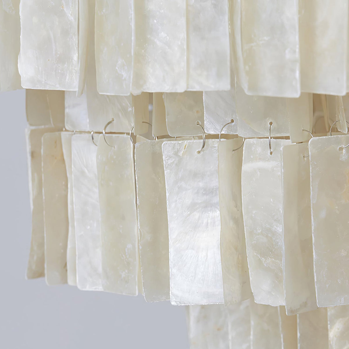 Coraise Luxury Shell Pendant Light