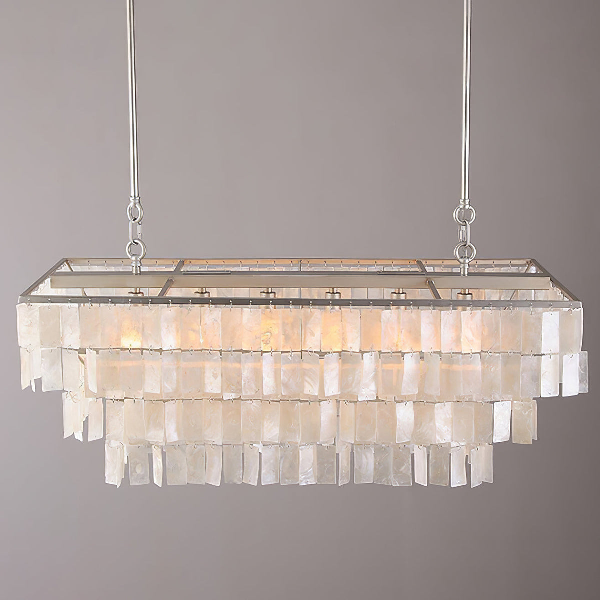 Coraise Luxury Shell Pendant Light
