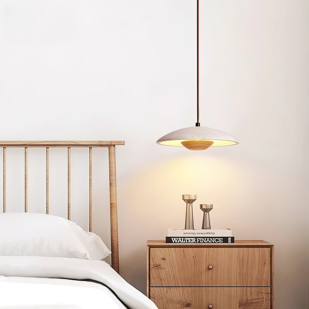 Neraridge Wood Pendant Light