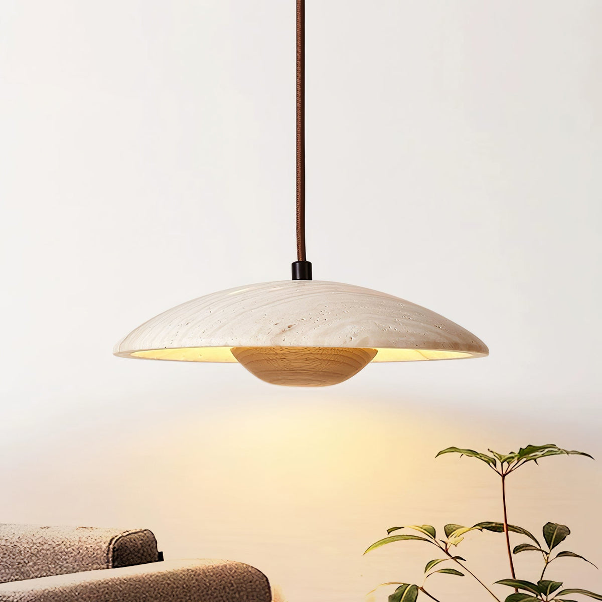 Neraridge Wood Pendant Light
