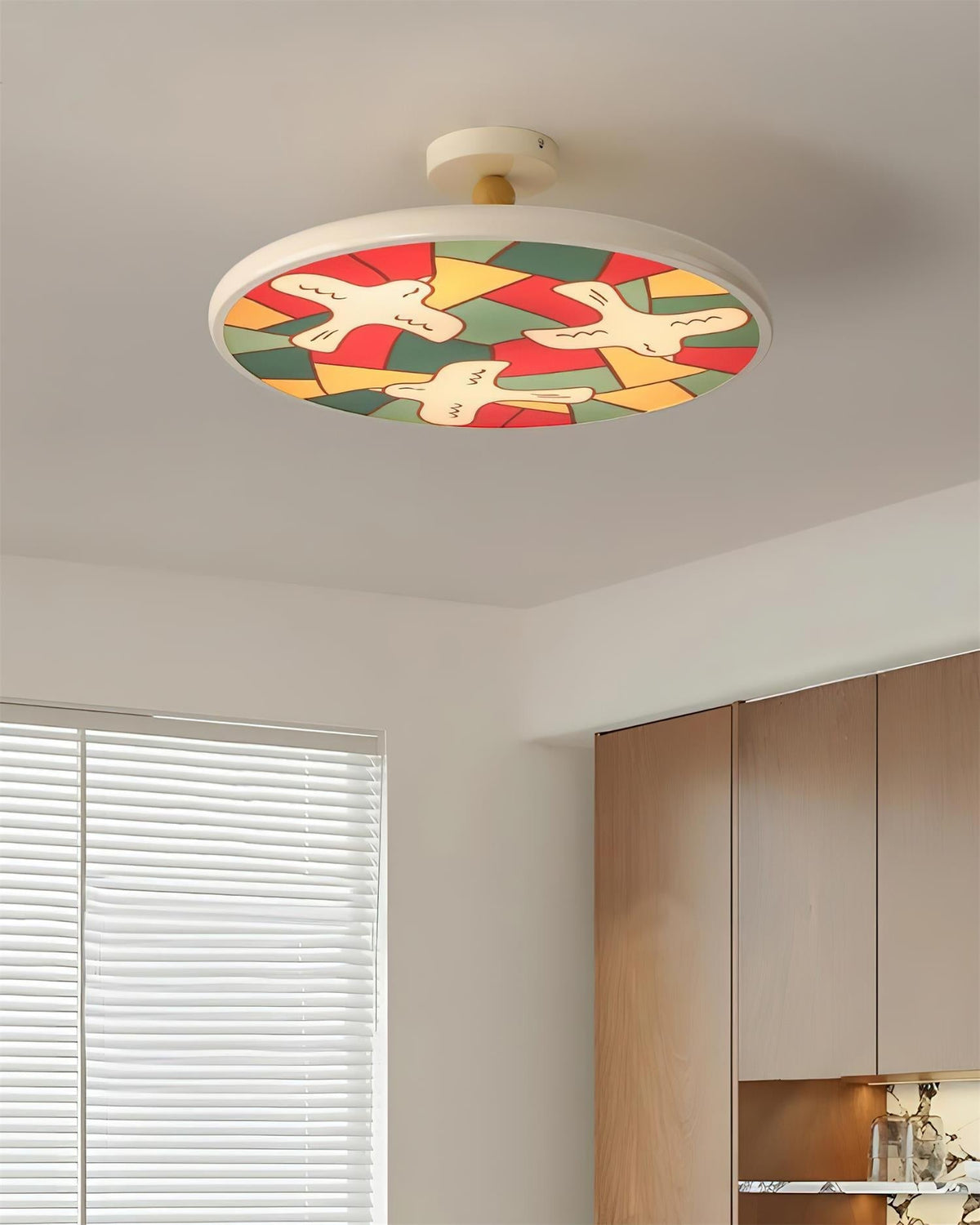 Cirarel Flight Poetic Ceiling Lamp