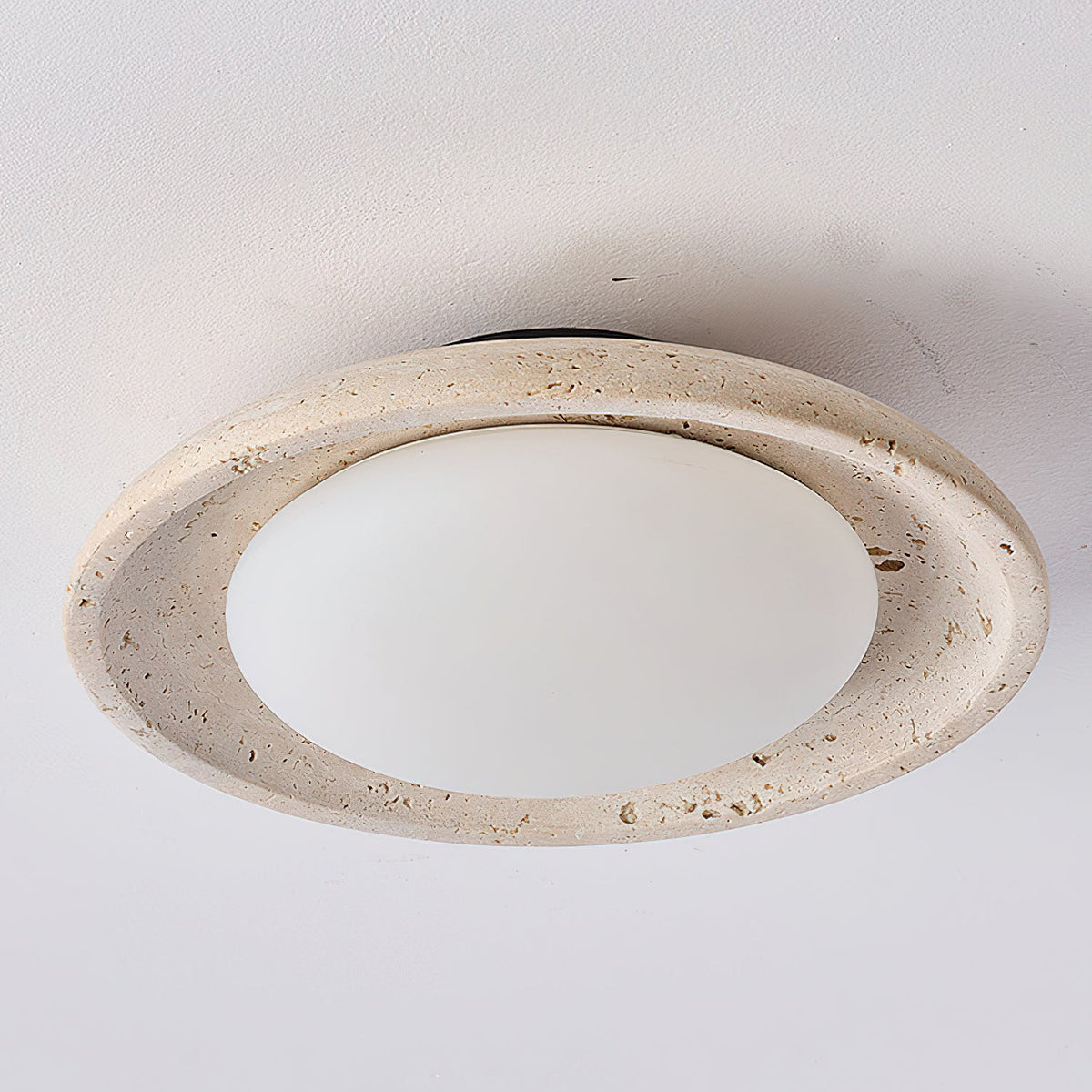 Sableth Travertine Ceiling Mount