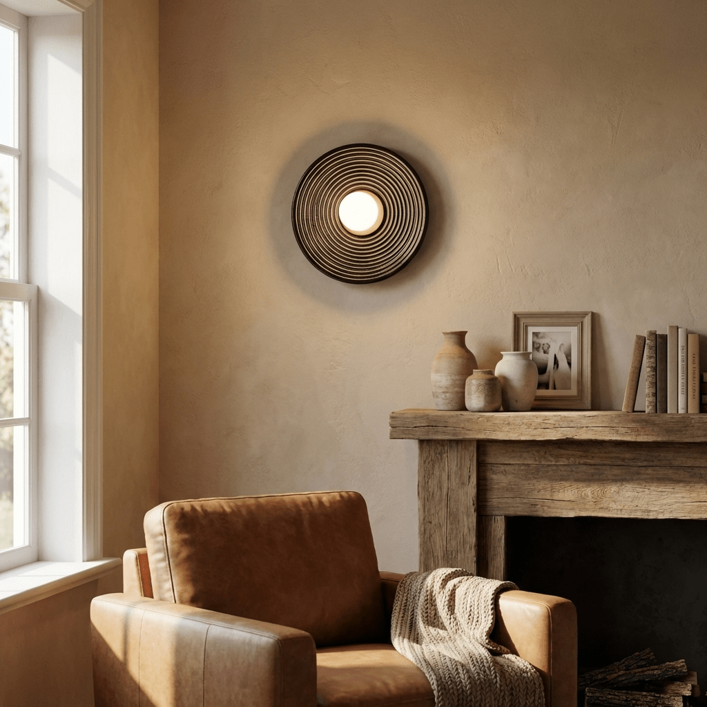 Omvar Ripple Wall Light