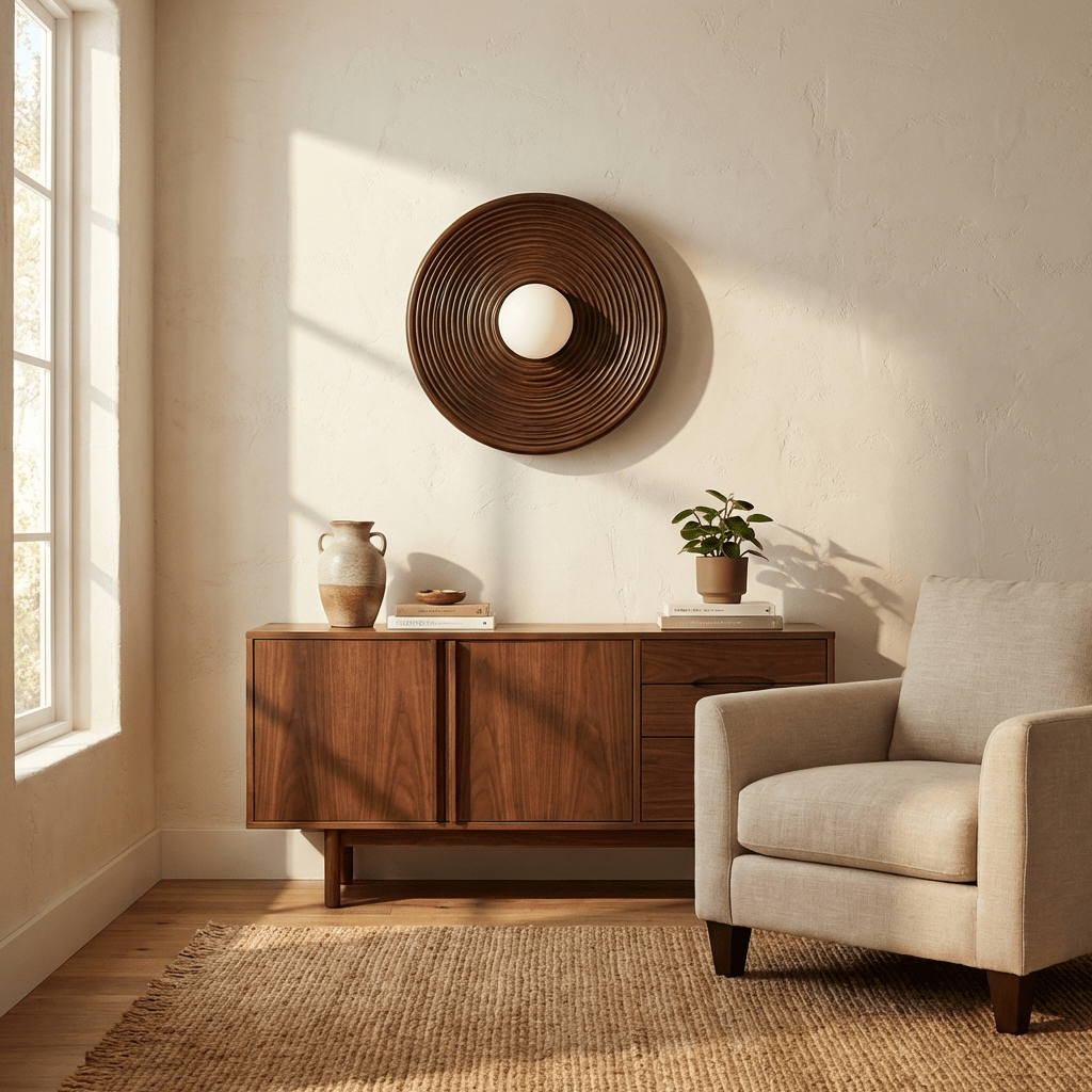 Omvar Ripple Wall Light
