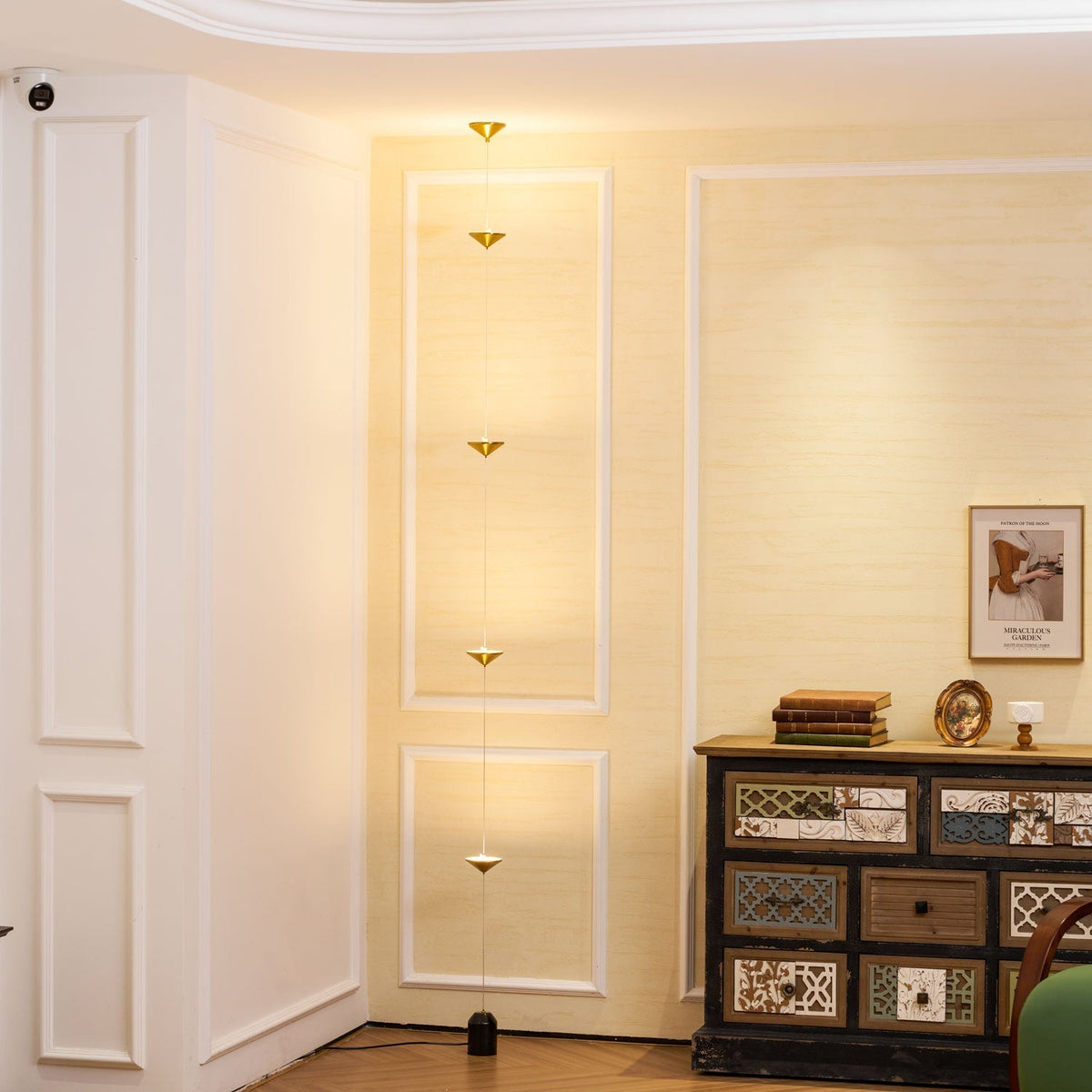 Oakhaven Marble Floor Lamp