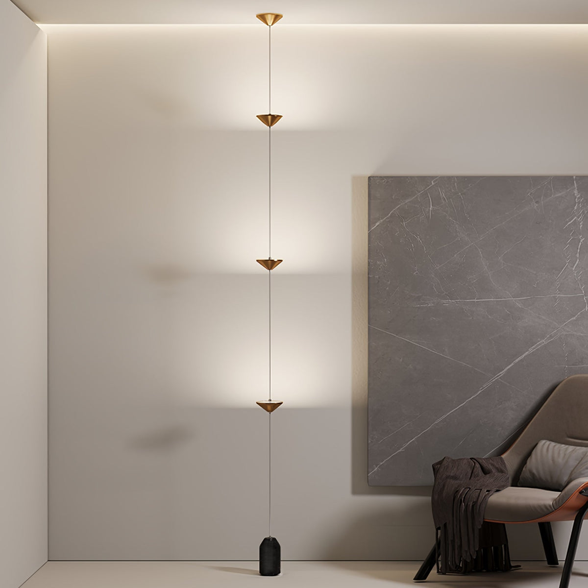 Tova Linear Pendant Lamp