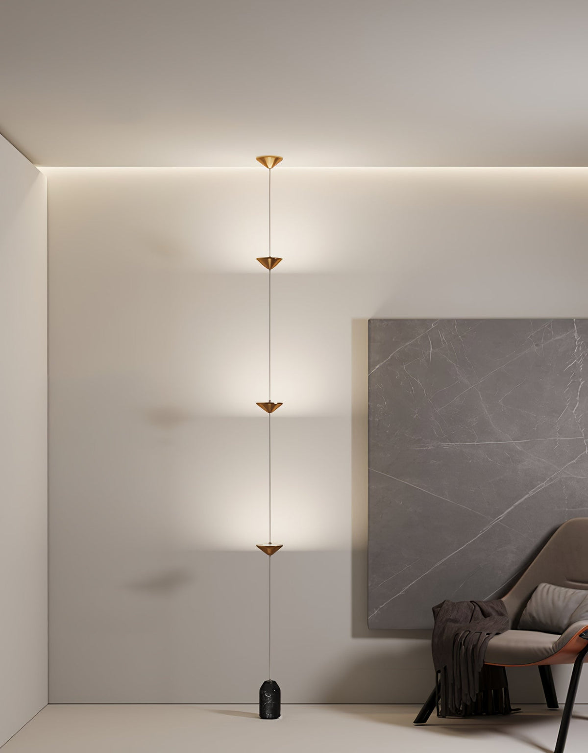 Tova Linear Pendant Lamp