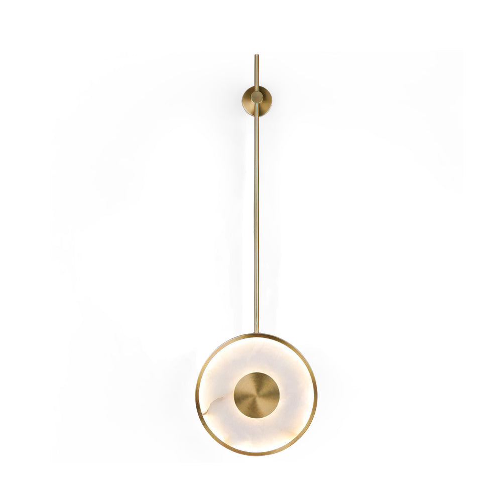 Eiroelle Alabaster Wall Lamp