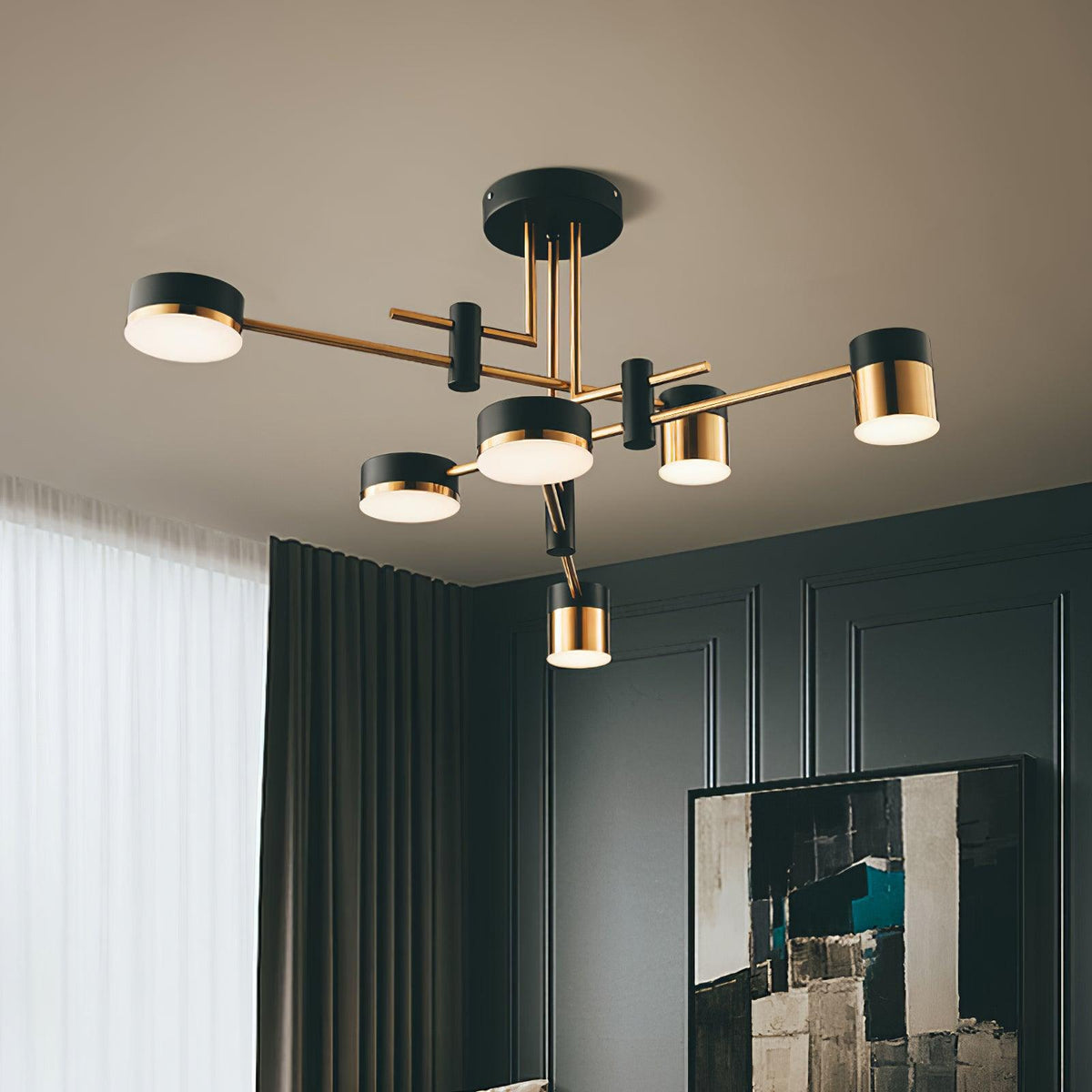 Sepipud Spider Jewel Chandelier