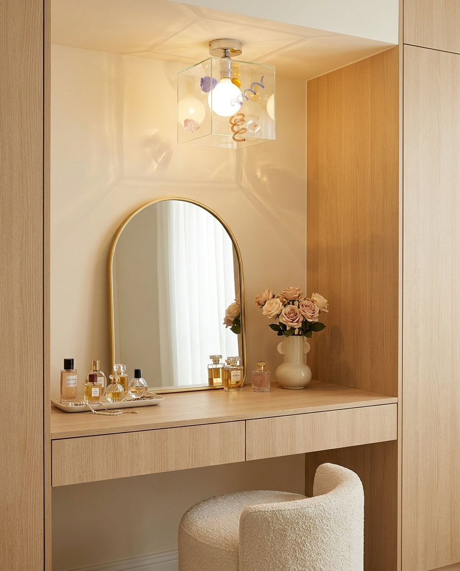Spirielle Semi-Flush Mount