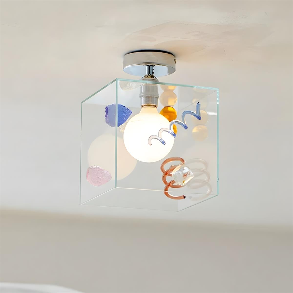 Spirielle Semi-Flush Mount