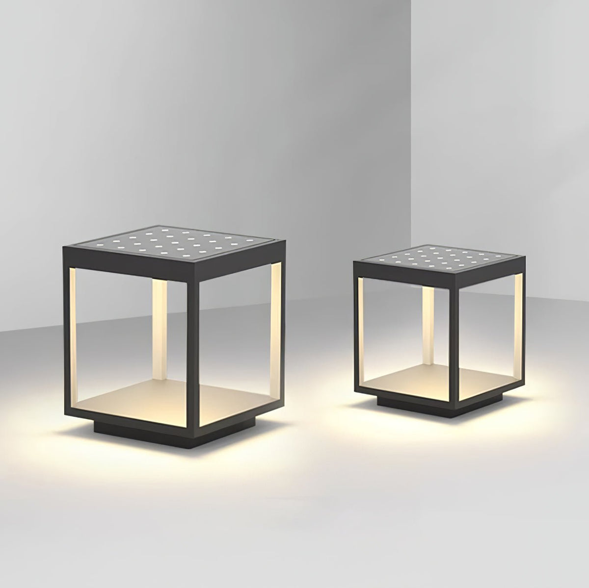 Odenis Steel Classic Table Lamp
