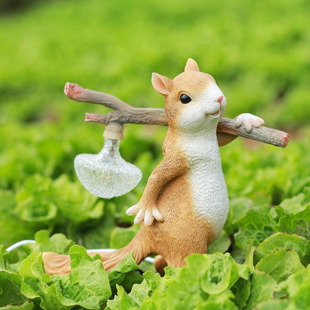 Squirrel Table Lamp