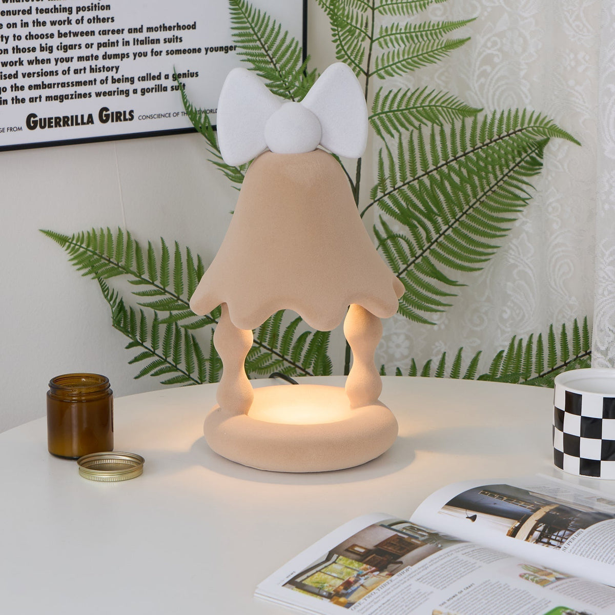 Rivinelle Candle Warmer Lamp