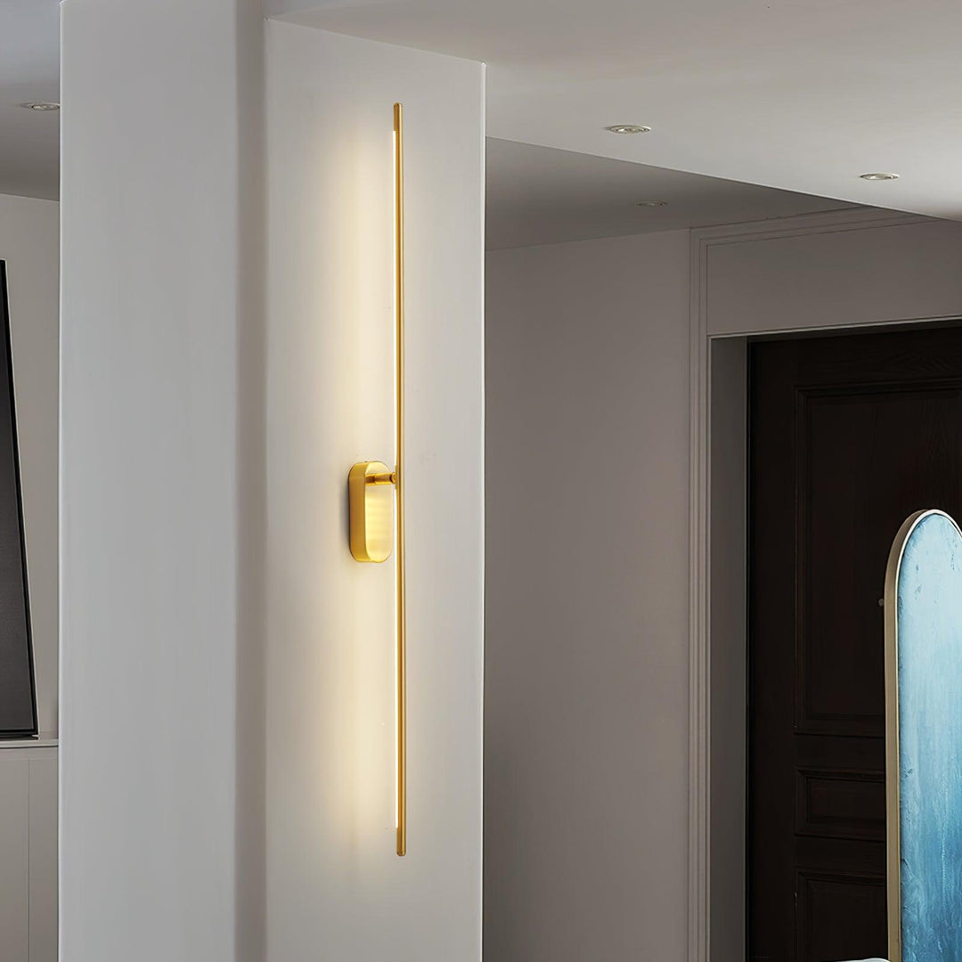 Valerise Stick Shaped Metal Sconce