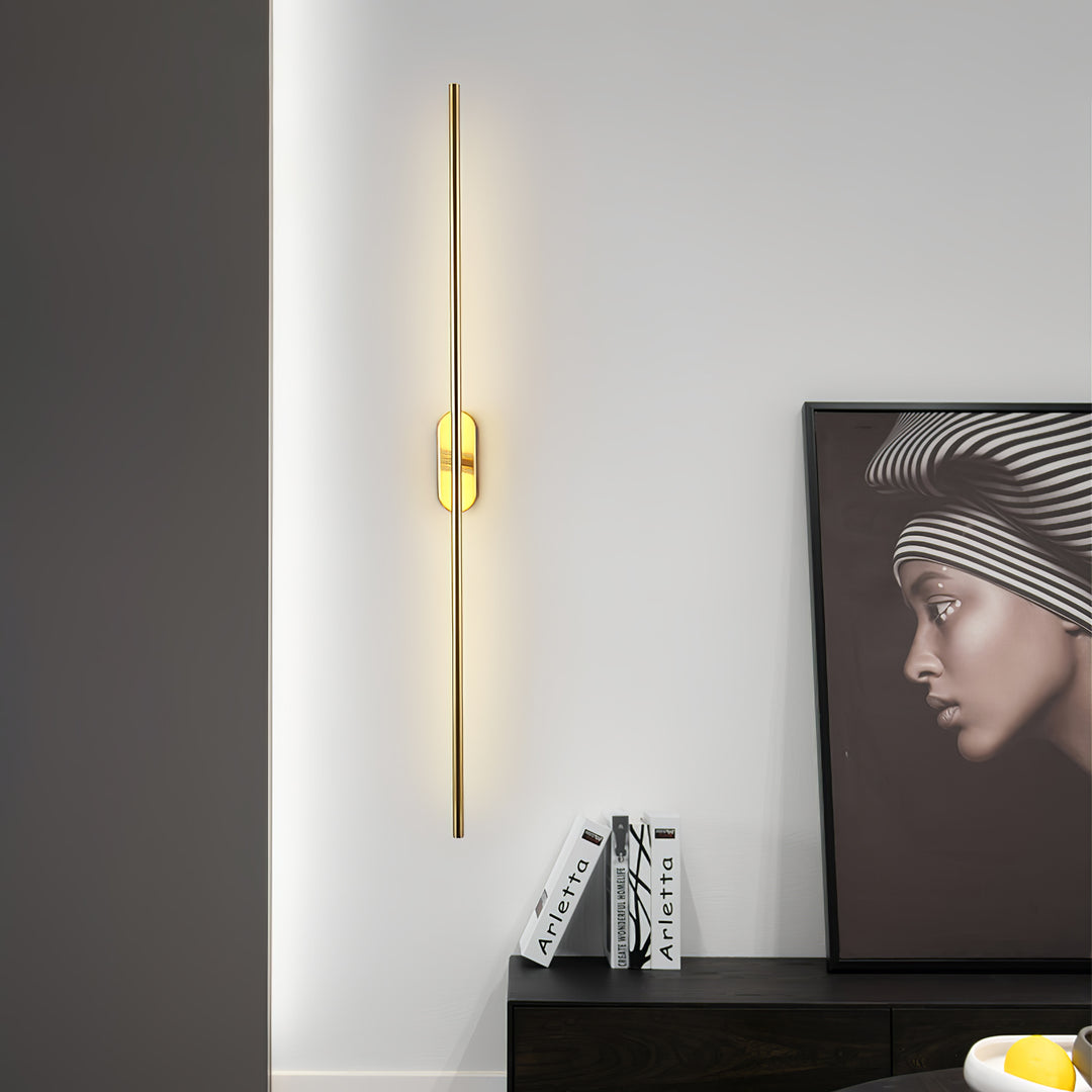 Valerise Stick Shaped Metal Sconce