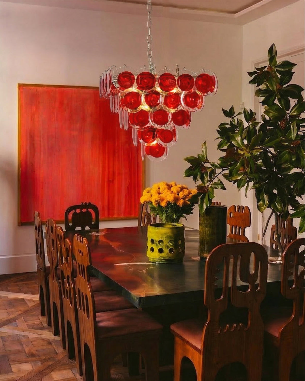 Rubellia Chandelier