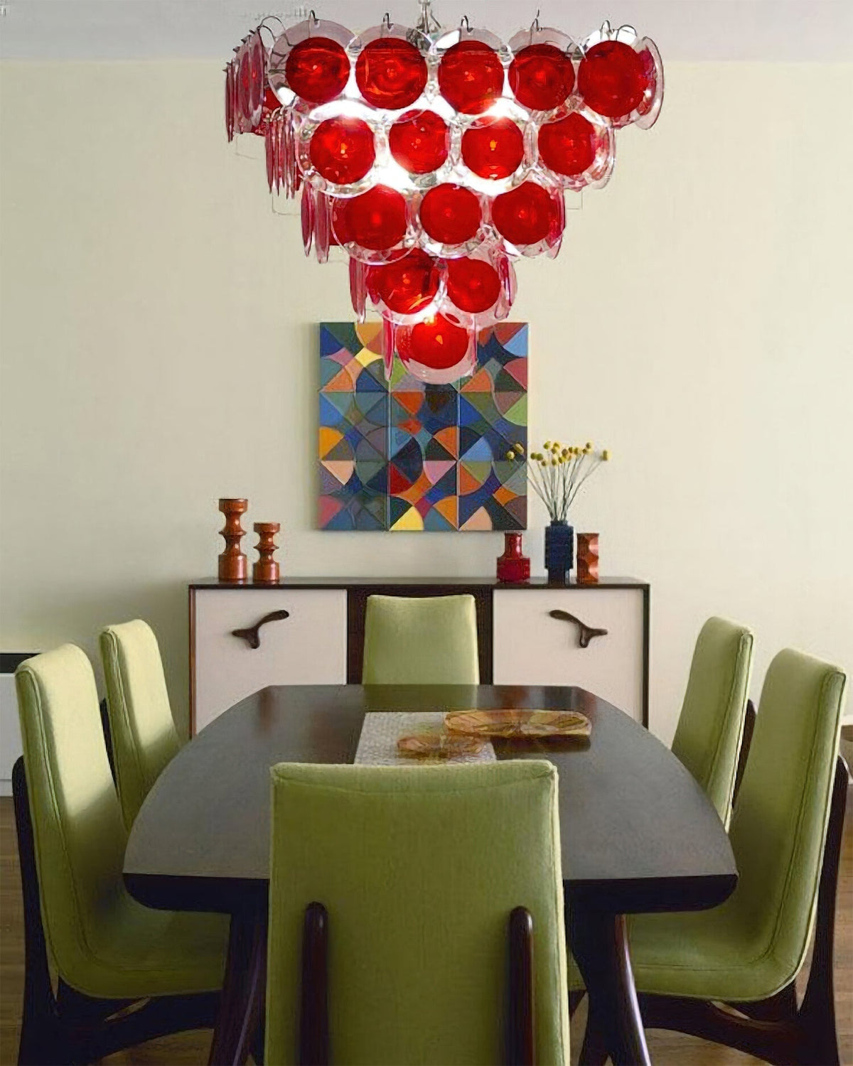 Rubellia Chandelier