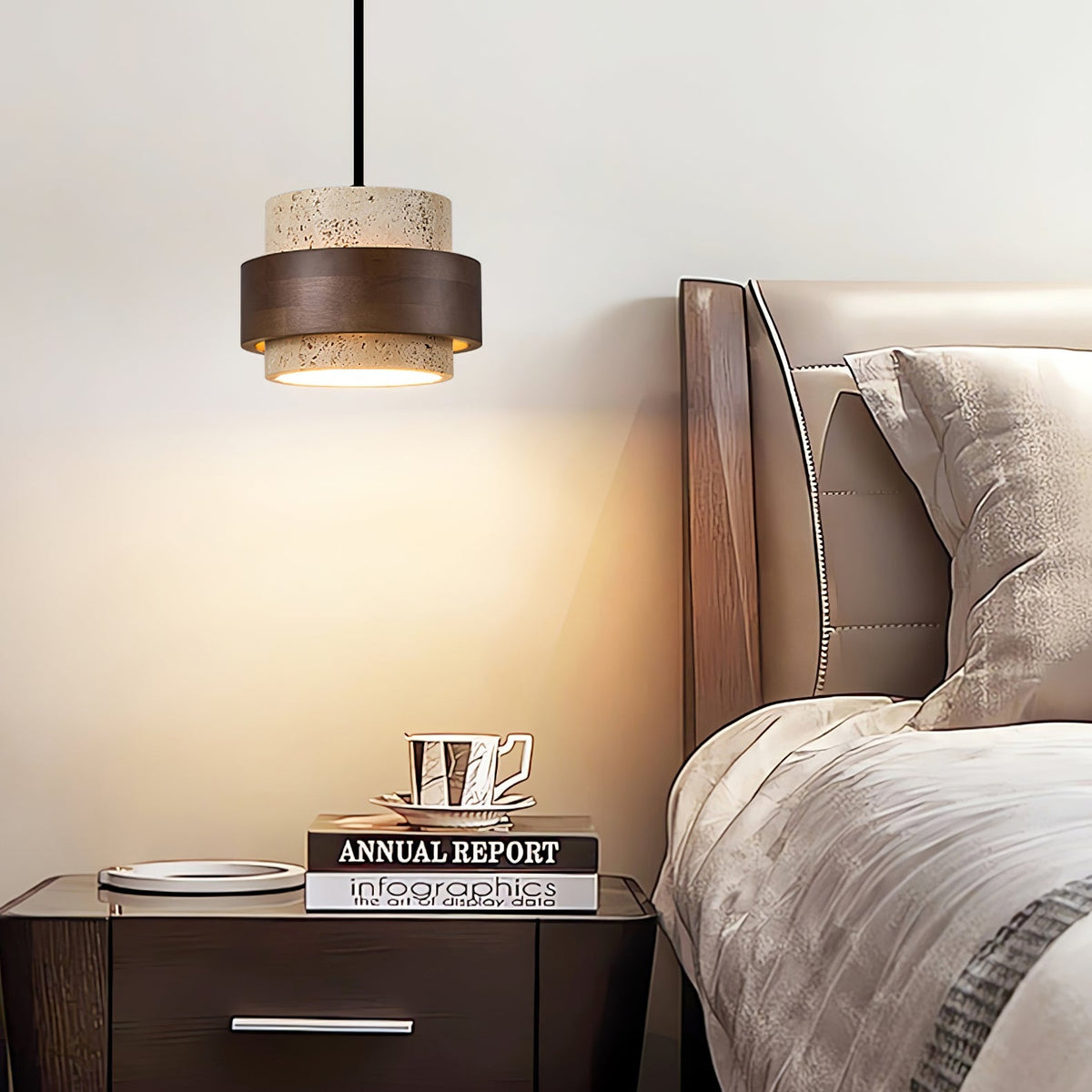 Tavrian Swag Pendant Lamp