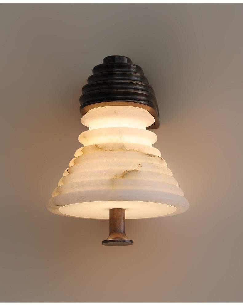 Belven Alabaster Wall Lamp