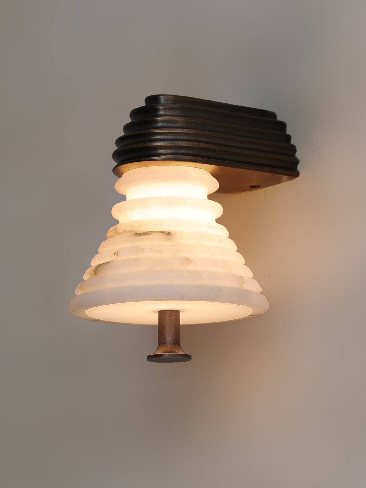Belven Alabaster Wall Lamp