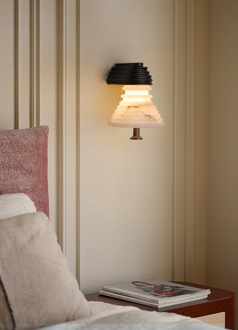 Belven Alabaster Wall Lamp