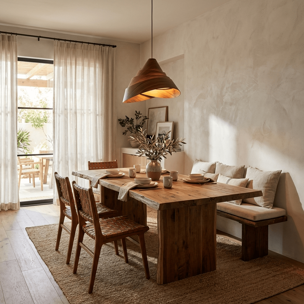 Rininielle Wood Pendant Lamp