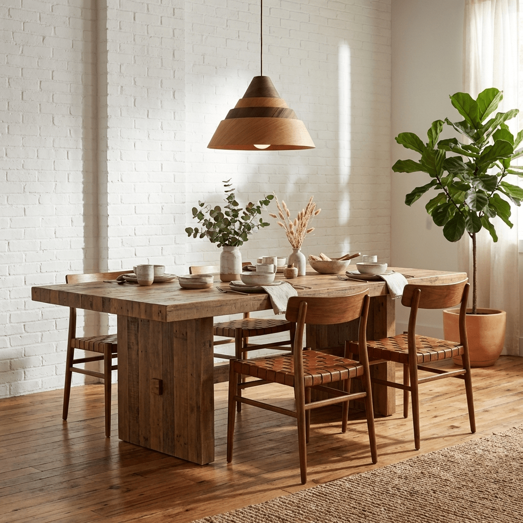 Rininielle Wood Pendant Lamp