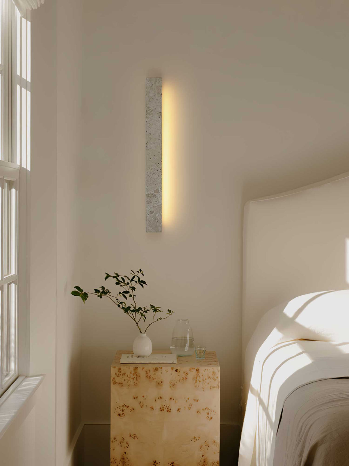 Ardora Travertine Pendant Light