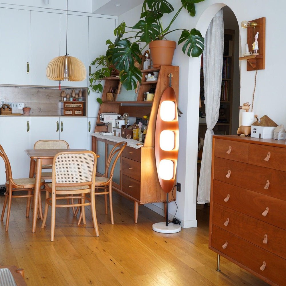 Camirara Marble Floor Lamp