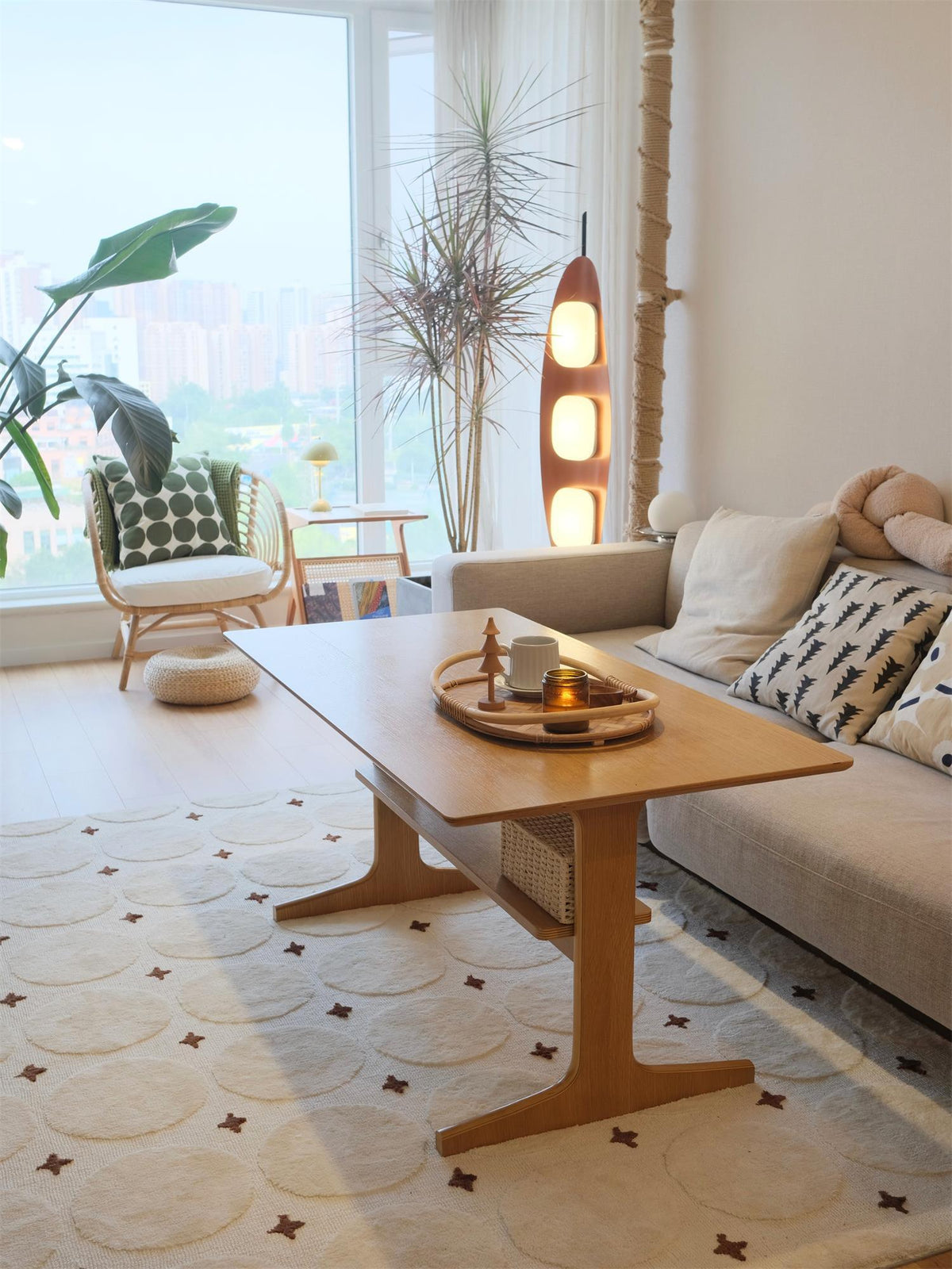 Camirara Marble Floor Lamp