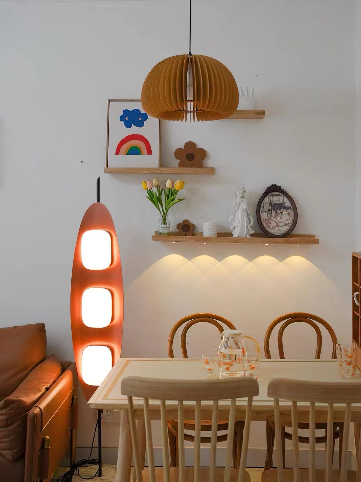 Camirara Marble Floor Lamp
