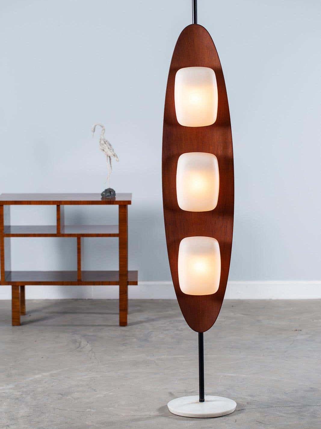 Camirara Marble Floor Lamp