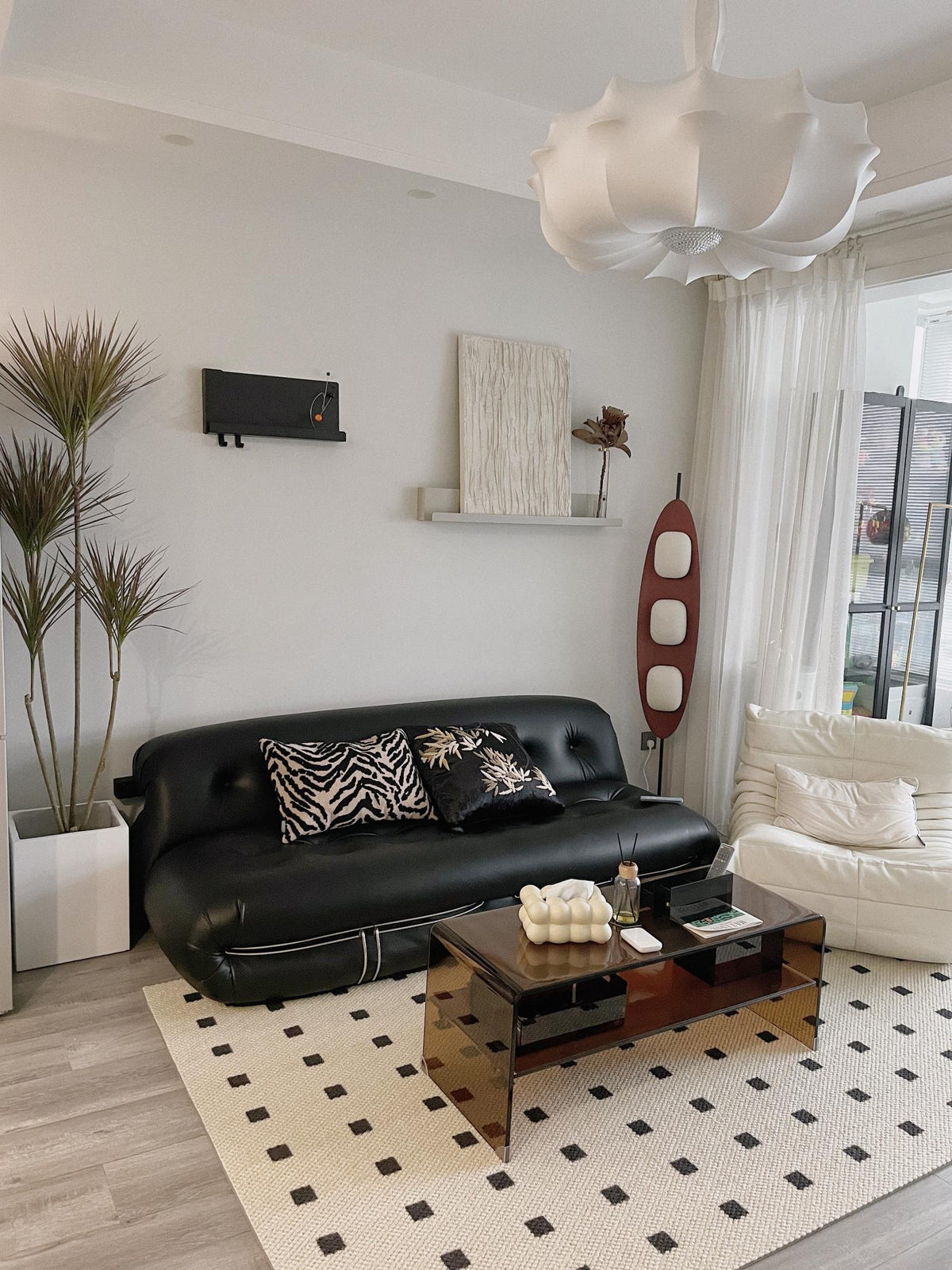 Camirara Marble Floor Lamp