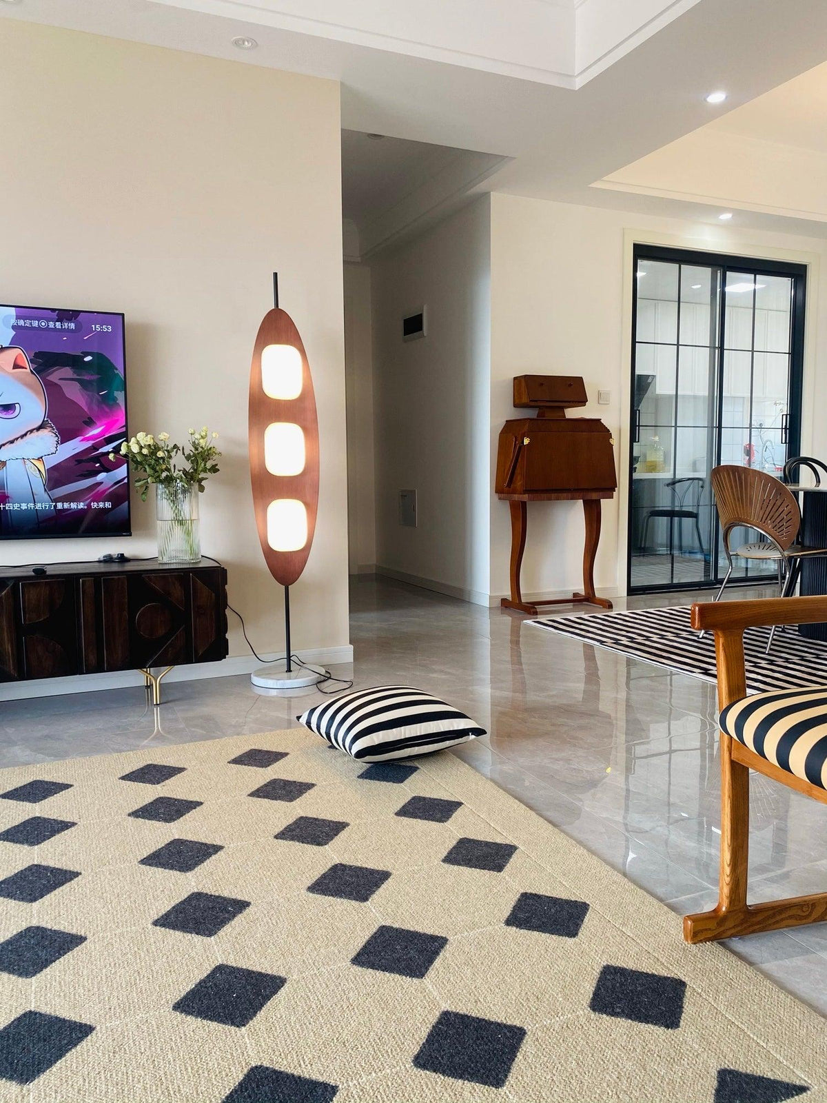 Camirara Marble Floor Lamp