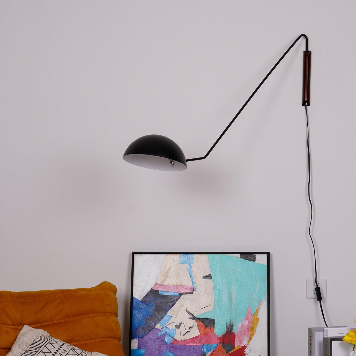 Lirixel Wood Wall Lamp