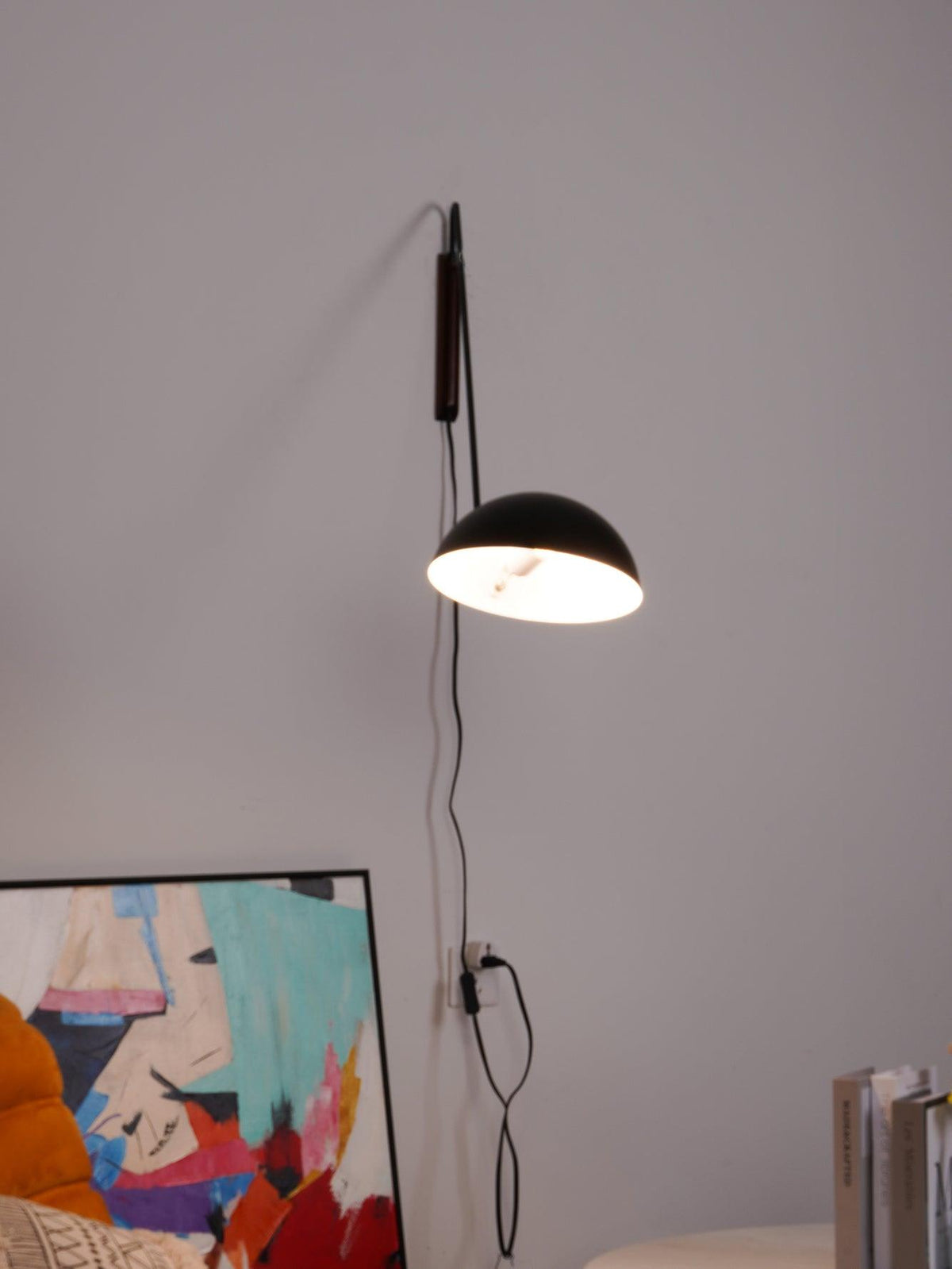 Lirixel Wood Wall Lamp