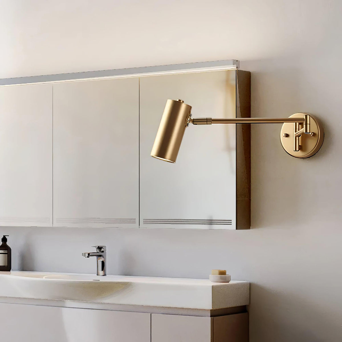 Padenis Adjustable Swing Arm Wall Lamp
