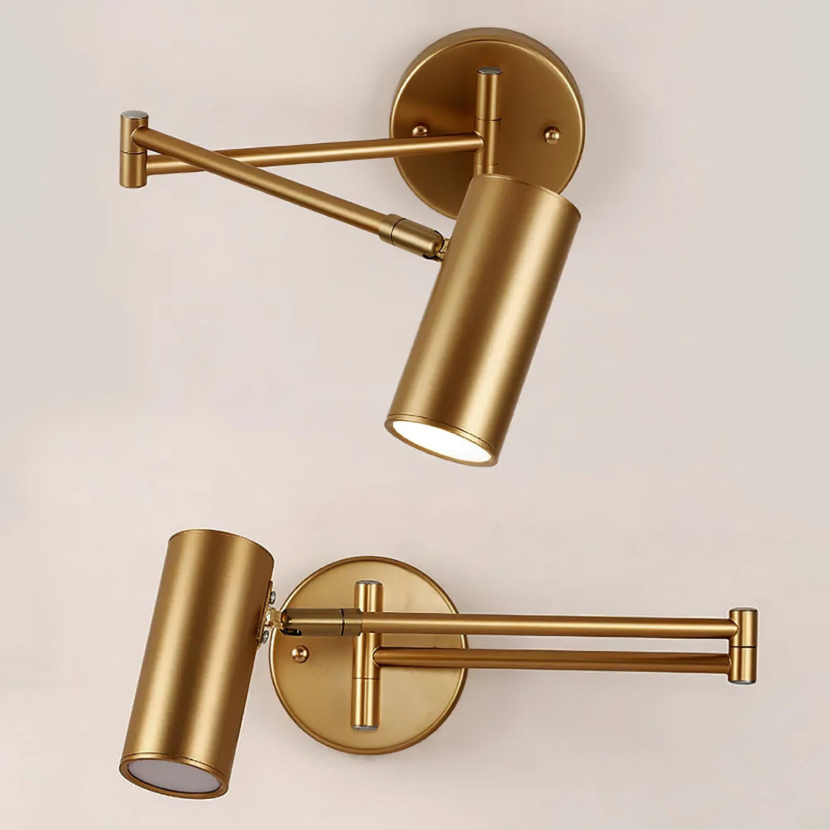 Padenis Adjustable Swing Arm Wall Lamp