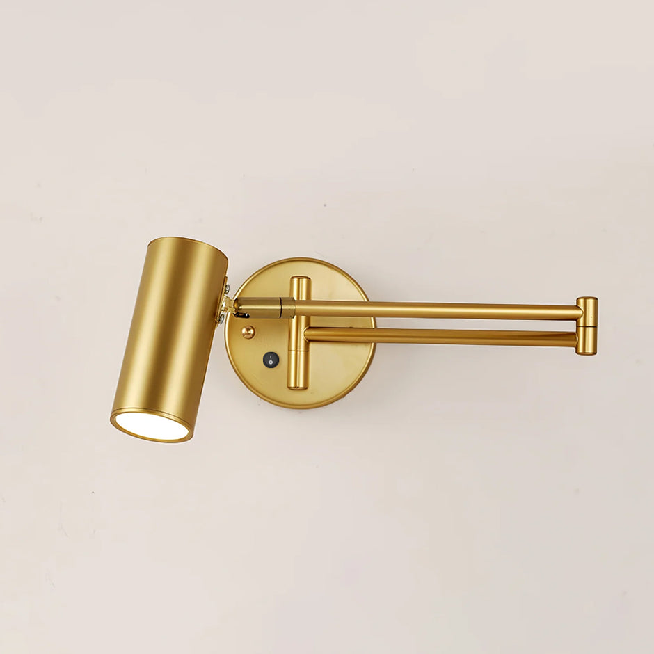Padenis Adjustable Swing Arm Wall Lamp