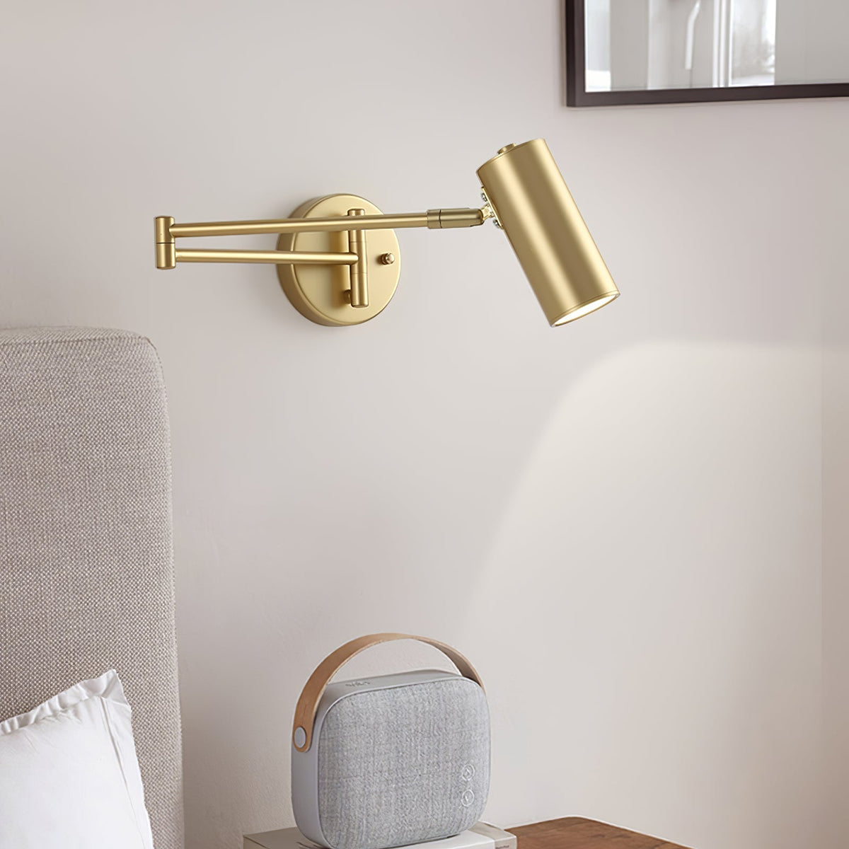 Padenis Adjustable Swing Arm Wall Lamp